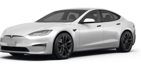 TESLA MODEL S 2022 5YJSA1E52NF493480 image
